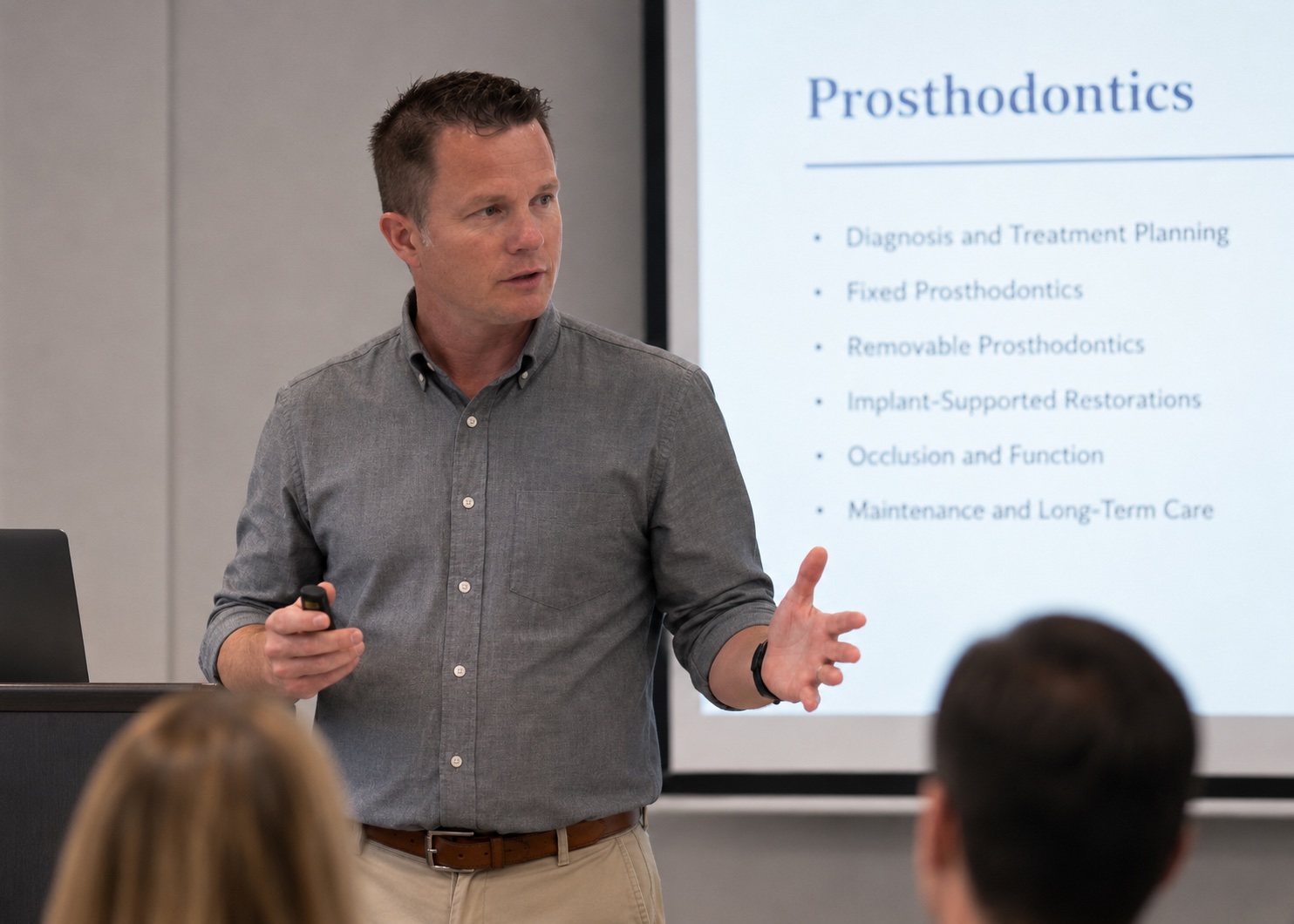 In-Person Lectures & Training